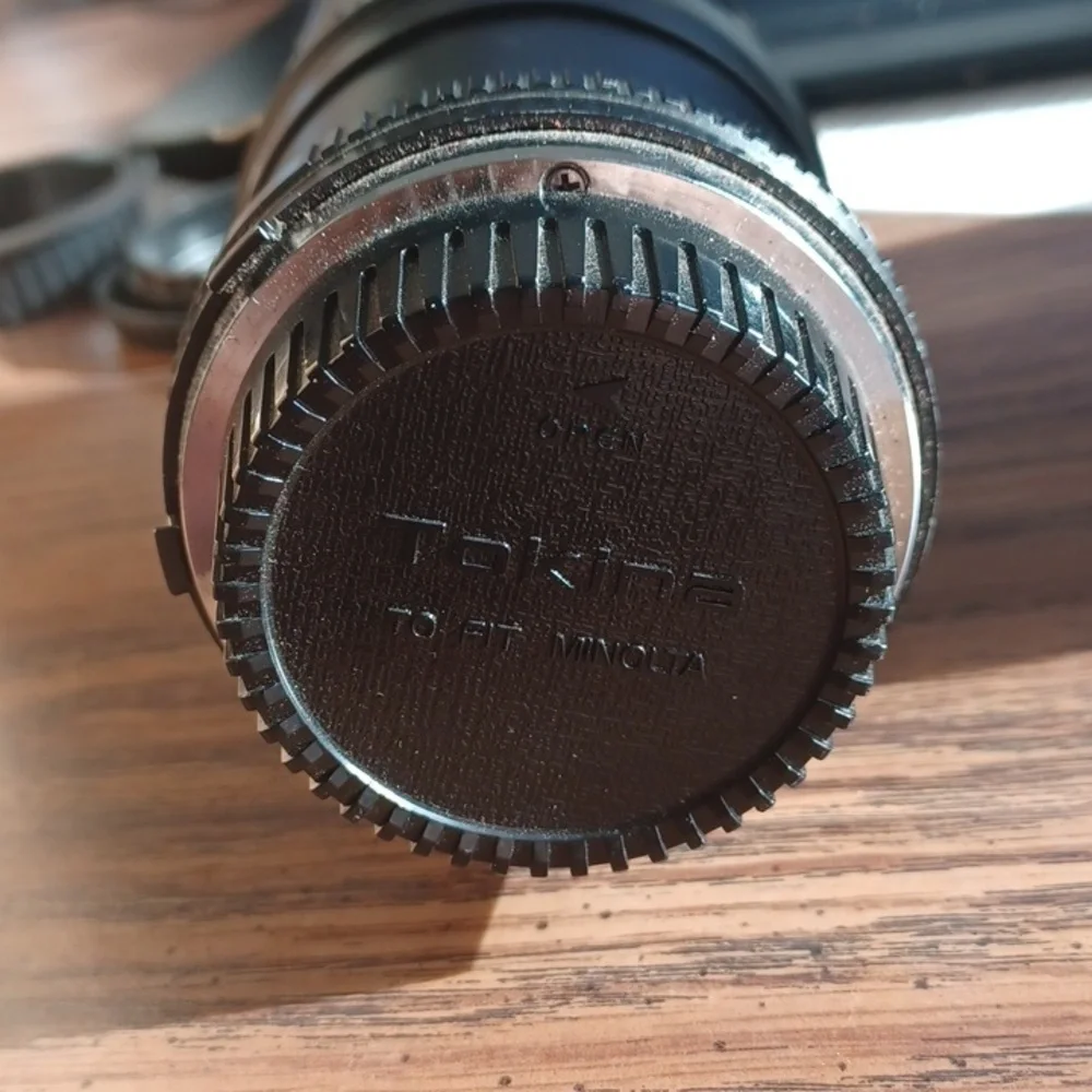 RMC Tokina 80-200mm Vintage Camera Lens, Minolta, M/MD